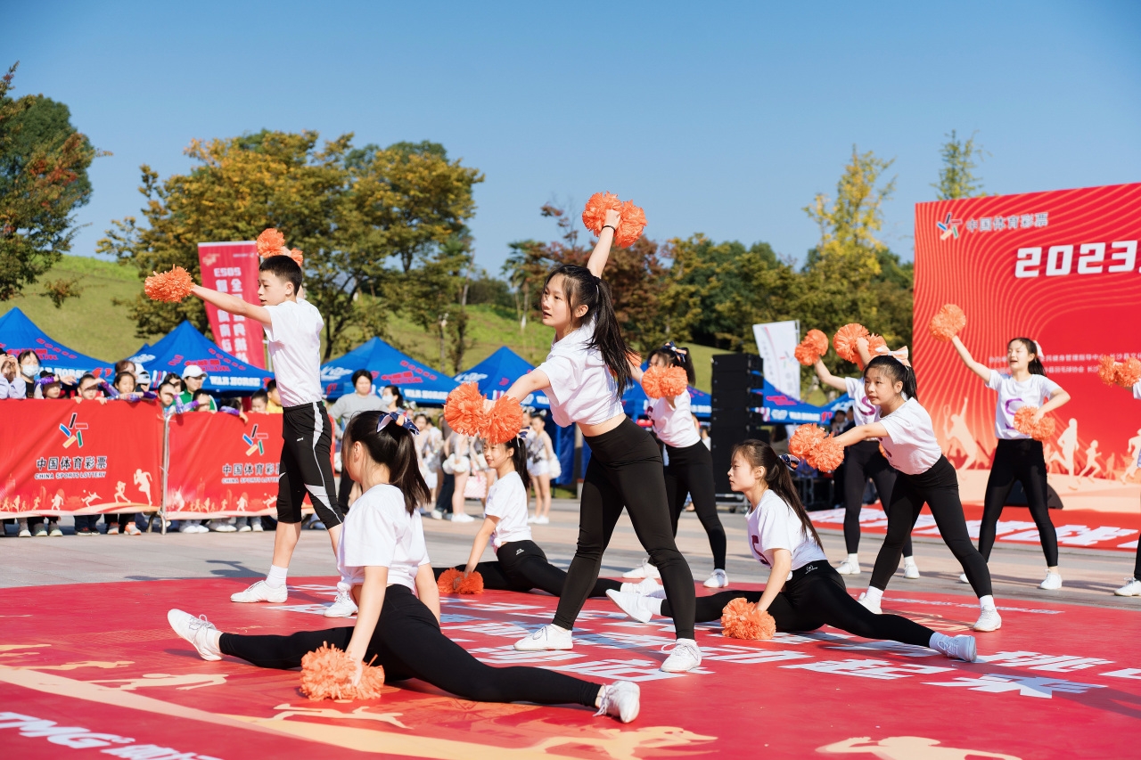 2023全民健身挑戰(zhàn)日長沙站落幕，近兩千市民參與挑戰(zhàn)，點燃運動激情！